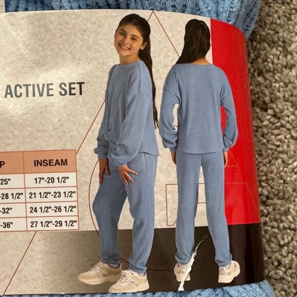 Gerry  Youth Active Set - Soft Blue - Picture 3 of 5